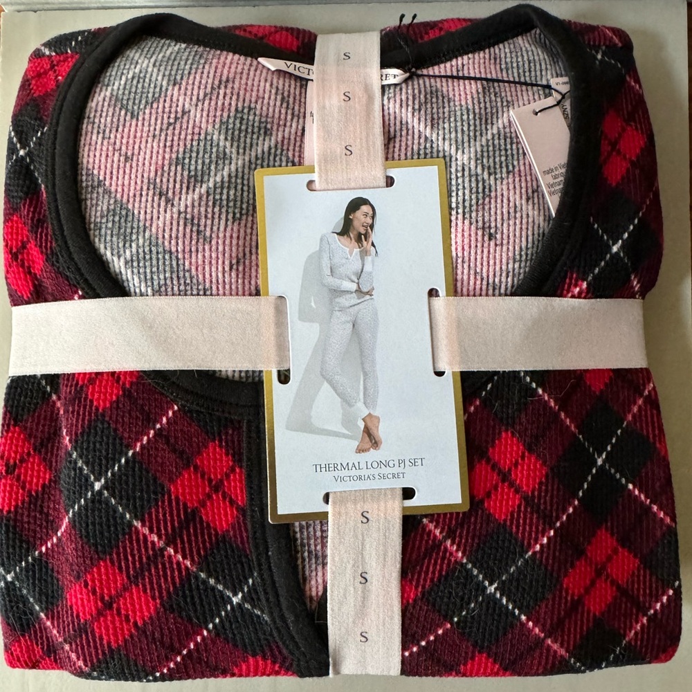 Victorias Secret Thermal Long PJ set